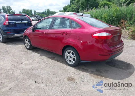 2016 Ford Fiesta Se from USA, damaged, VIN 3FADP4BJ1GM111115